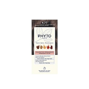 Phytocolor Permanent Color Shade 4.77 Intense Chestnut Brown