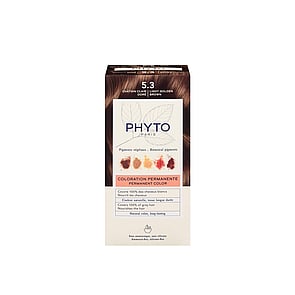 Phytocolor Permanent Color Shade 5.3 Light Golden Brown