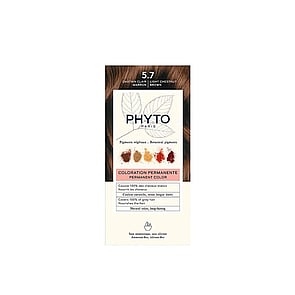 Phytocolor Permanent Color Shade 5.7 Light Chestnut Brown