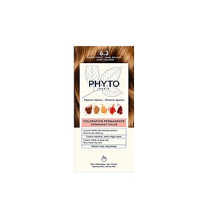 Phytocolor Permanent Color Shade 6.3 Dark Golden Blonde