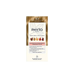 Phytocolor Permanent Color Shade 8.3 Light Golden Blonde