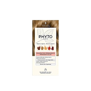 Phytocolor Permanent Color Shade 8 Light Blonde