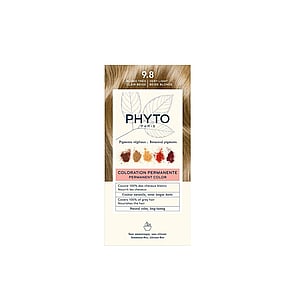 Phytocolor Permanent Color Shade 9.8 Very Light Beige Blonde