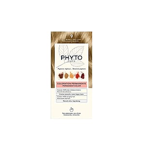 Phytocolor Permanent Color Shade 9 Very Light Blonde