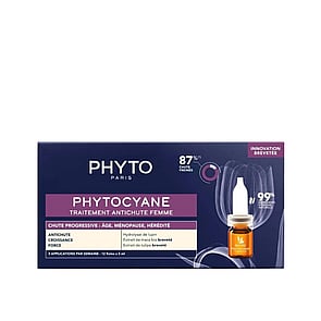 Phytocyane Progressive Hair Loss Treatment For Women 12x5ml (12x 0.17 fl oz)