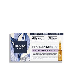 Phytophanere Anti-Reactive Hair Loss Treatment 12x5ml