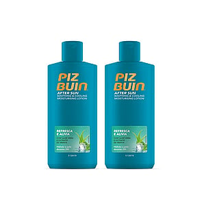Piz Buin After Sun Soothing & Cooling Moisturizing Lotion 2x200ml