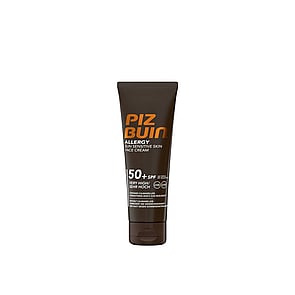 Piz Buin Creme Solar Rosto Anti-Alergia FPS50+ 50ml