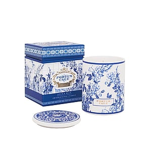 Portus Cale Gold & Blue Fragranced Candle