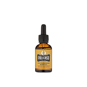 Proraso Beard Oil Wood and Spice 30ml