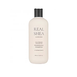 Rated Green Real Shea Nourishing Shampoo 400ml