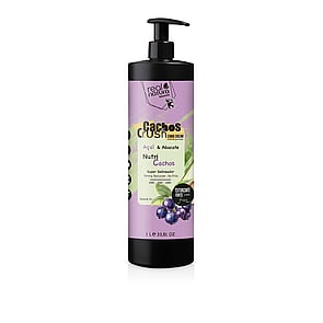 Real Natura Cachos Crush Acai & Avocado Comb Cream 1L