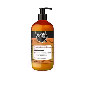 Real Natura Pro-Defined Curls Shampoo 500ml