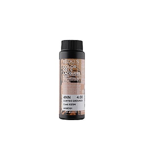 Redken Color Gels Lacquers 4NN Coffee Grounds Permanent Hair Dye 60ml (2.03 fl oz)