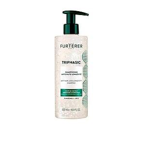 René Furterer Triphasic Anti-Hair Loss Longevity Shampoo 500ml