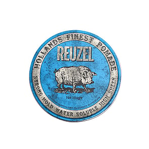 Reuzel Blue Pomade Strong Hold Water Soluble High Sheen