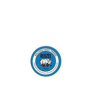 Reuzel Blue High Shine Strong Hold Water Soluble Pomade 35g