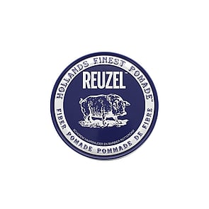 Reuzel Blue Pomade Strong Hold Water Soluble High Sheen 340g (11.99 oz)