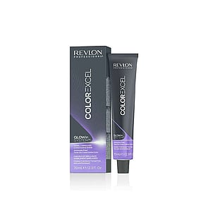 Revlon Professional Color Excel Tone-On-Tone Hair Dye 9.12 Very Light Ash Iridescent Blonde 70ml