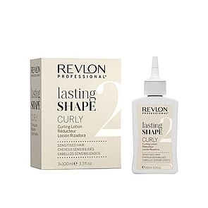 Revlon Professional Lasting Shape 2 Curly Curling Lotion 3x100ml (3x3.38fl oz)