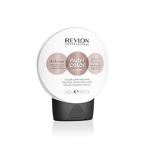 Revlon Professional Nutri Color Filters 3-In-1 Cream Hair Dye 1012 Mauve Blonde 240ml