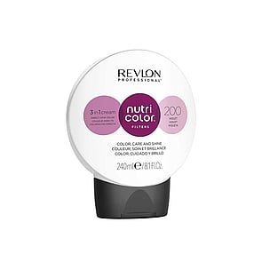 Revlon Professional Nutri Color Filters 3-In-1 Cream Hair Dye 200 Violet 240ml