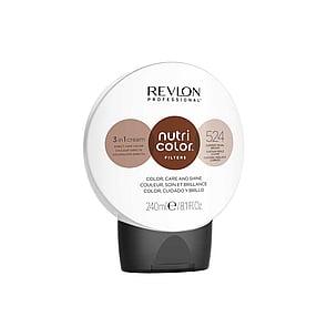 Revlon Professional Nutri Color Filters 3-In-1 Cream Hair Dye 524 Coppery Pearl Brown 240ml