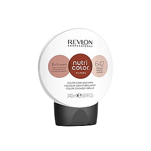 Revlon Professional Nutri Color Filters 3-In-1 Cream Hair Dye 642 Chestnut 240ml