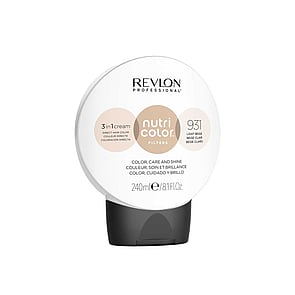 Revlon Professional Nutri Color Filters 3-In-1 Cream Hair Dye 931 Light Beige 240ml