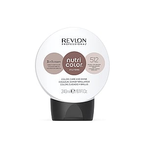Revlon Professional Nutri Color Filters 3-In-1 Cream Hair Dye 512 Pearly Ash Brown 240ml