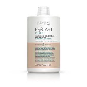 Revlon Professional Re/Start Curls Conditioner and Leave-In 750ml