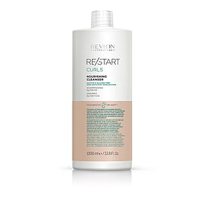 Revlon Professional Re/Start Curls Nourishing Cleanser Shampoo 1L (33.81fl oz)