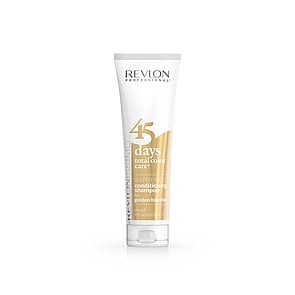 Revlon Professional Revlonissimo 45 Days Golden Blondes Shampoo 275ml