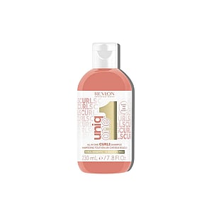 Revlon Professional UniqOne All in One Curls Shampoo 230ml