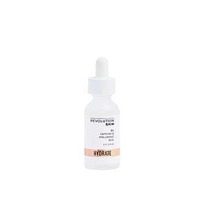 Revolution Skincare 5% Caffeine & Hyaluronic Acid Eye Serum 30ml (1.01 fl oz)