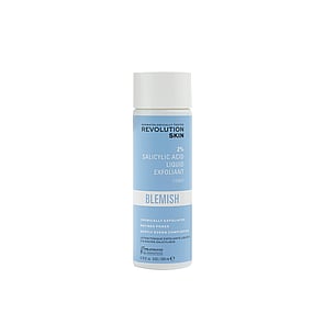 Revolution Skincare Blemish 2% Salicylic Acid Liquid Exfoliant Toner 200ml (6.76floz)