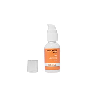 Revolution Skincare Brighten 12,5% Vitamin C & Ferulic Acid Serum 30ml (1.01 fl oz)