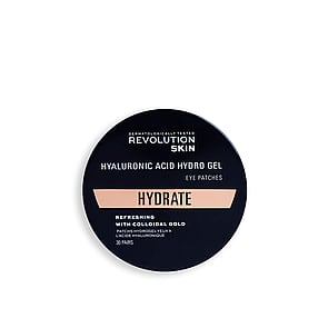 Revolution Skincare Hyaluronic Acid Hydro Gel Eye Patches x30
