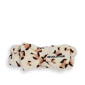 Revolution Skincare Luxe Leopard Print Headband