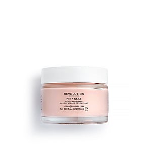 Revolution Skincare Pink Clay Detoxifying Face Mask 50ml (1.69fl oz)