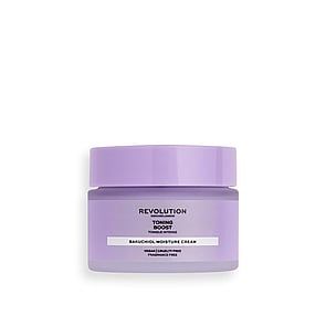 Revolution Skincare Toning Boost Bakuchiol Moisture Cream 50ml