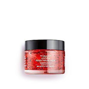 Revolution Skincare x Jake-Jamie Feed Your Face Watermelon Mask 50ml