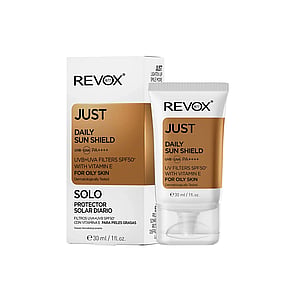 Revox B77 Just Daily Sun Shield Sunscreen for Oily Skin SPF50+ 30ml