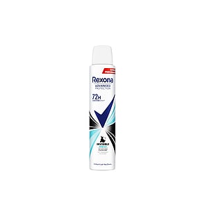 Rexona Advanced Protection Invisible Aqua 72h Anti-Perspirant Spray 200ml