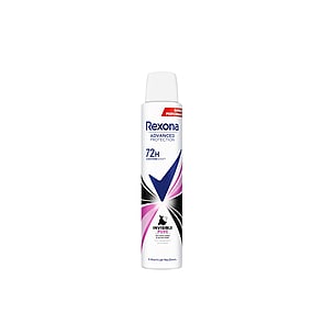 Rexona Advanced Protection Invisible Pure 72h Anti-Perspirant Spray 200ml (6.76 fl oz)