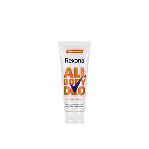 Rexona All Body Deo 72h Body Deodorant Cream Fresh Citrus 75ml
