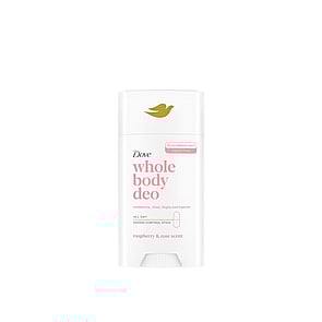 Dove Whole Body Deo Deodorant Stick Raspberry & Rose Scent 75ml
