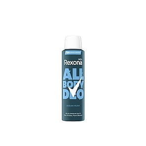 Rexona Men All Body Deo 72h Deodorant Spray Ocean Rush 150ml