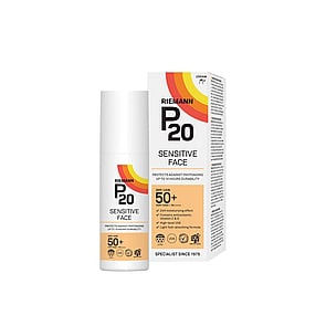 Riemann P20 Sensitive Face Sunscreen SPF50+ 50g