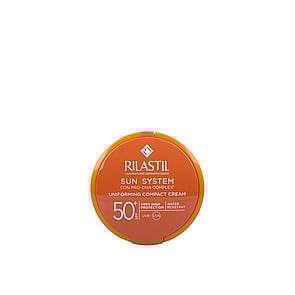 Rilastil Sun System Uniforming Compact Cream SPF50+ 02 Dore 10g